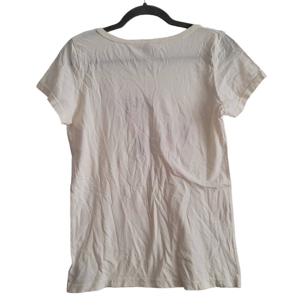 H&M Divided Girls 12 Disney Pinocchio Baby Yellow Short Sleeve Graphic T-Shirt‎ - Picture 2 of 6